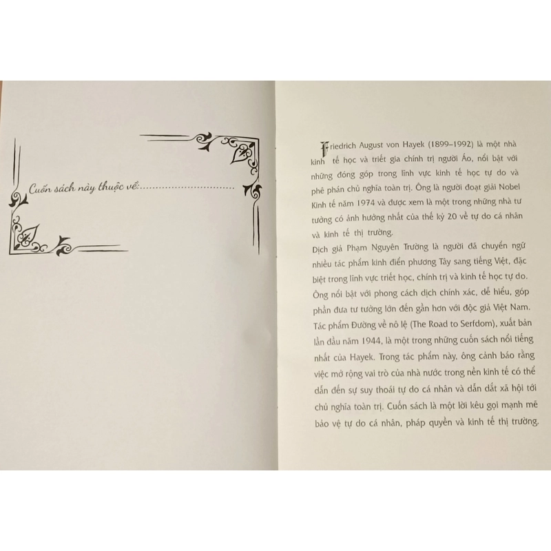Đường về nô lệ (Hayek) 442577