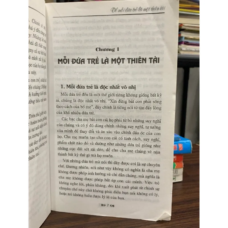 Để mỗi đứa tẻ là một thiên tài- Minh Phượng 600778