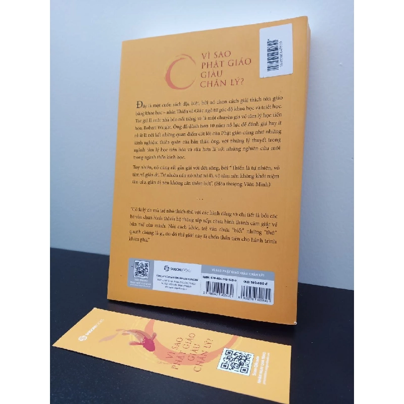 Vì Sao Phật Giáo Giàu Chân Lý - Robert Wright New 100% HCM.ASB2703 911290