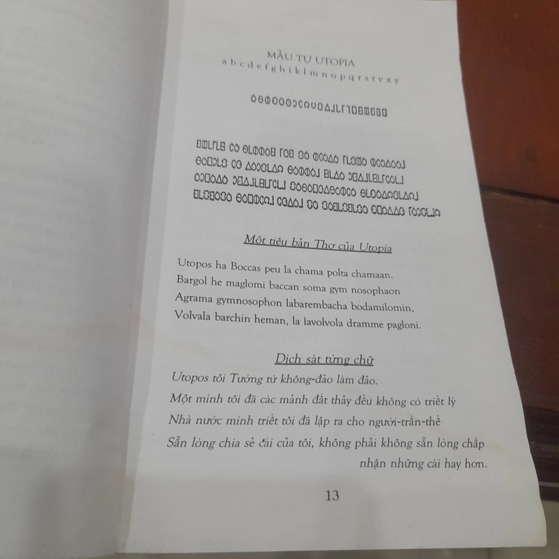 Thomas More - UTOPIA, Địa đàng trần gian 469279