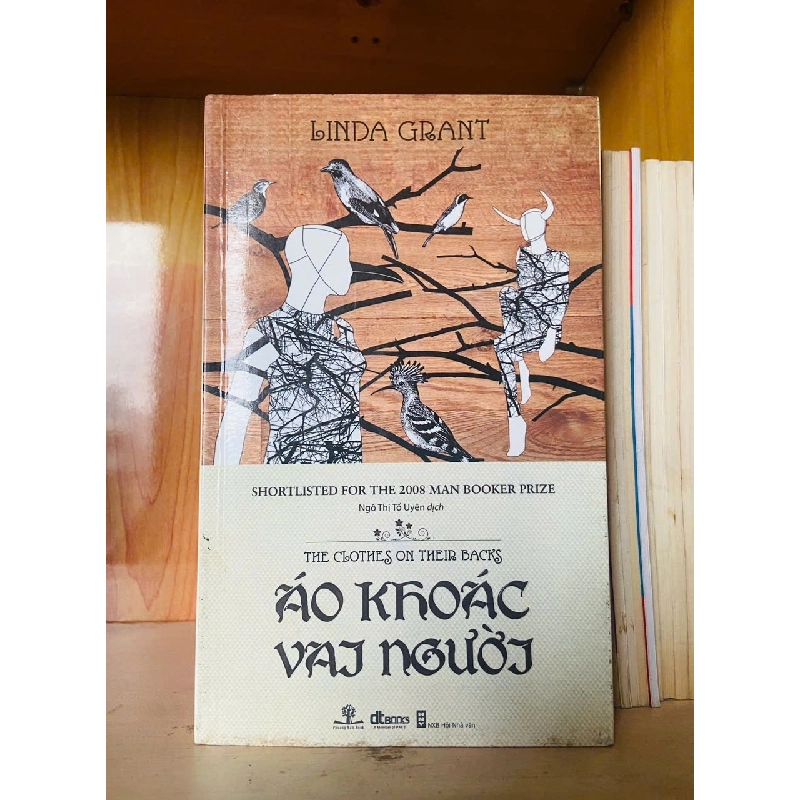 Áo khoác vai người - Linda Grant 723576