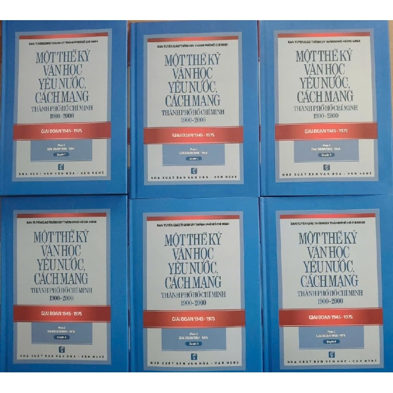 MỘT THẾ KỶ VĂN HỌC YÊU NƯỚC CÁCH MẠNG 1945 - 1975 VĂN HỌC ANTQ2012-146 921156