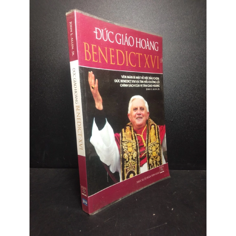 Đức Giáo Hoàng Benedict XVI năm 2008 mới 90% bẩn nhẹ HPB.HCM.TN0612 923277