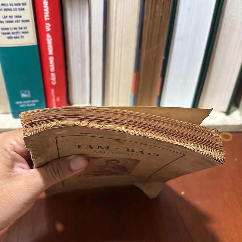 II Sách Phật Giáo: Tam Bảo Âm Nghĩa - Thích Trí Tịnh (Việt Dịch) - 1963 776708