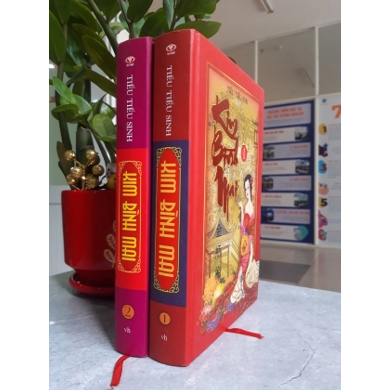Truyện - Kim Bình Mai - Tiếu Tiếu Sinh - Sách mới nguyên seal 529196