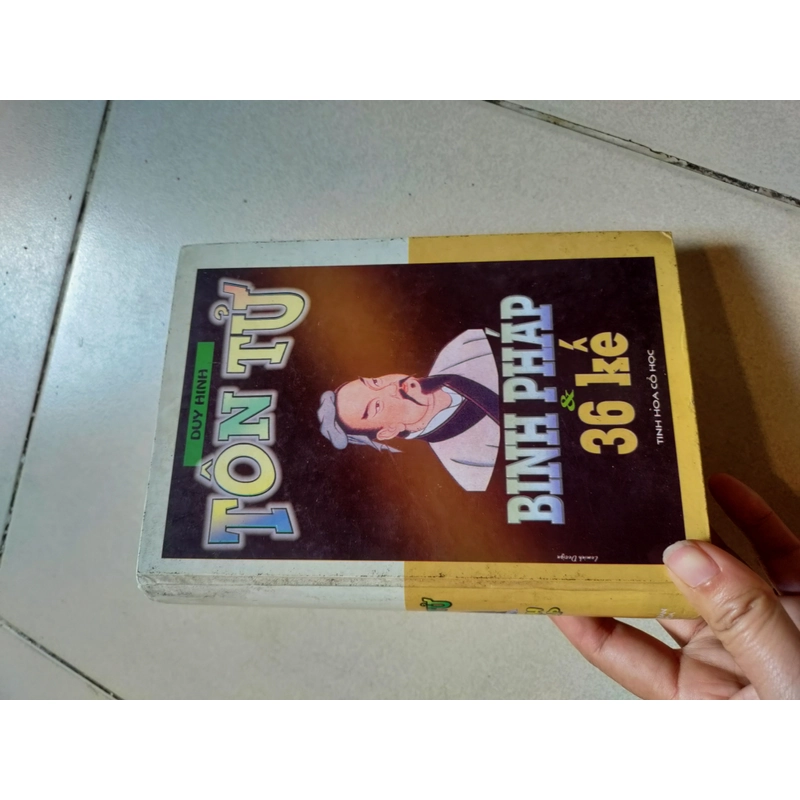 Tôn tử binh pháp và 36 kế 526448