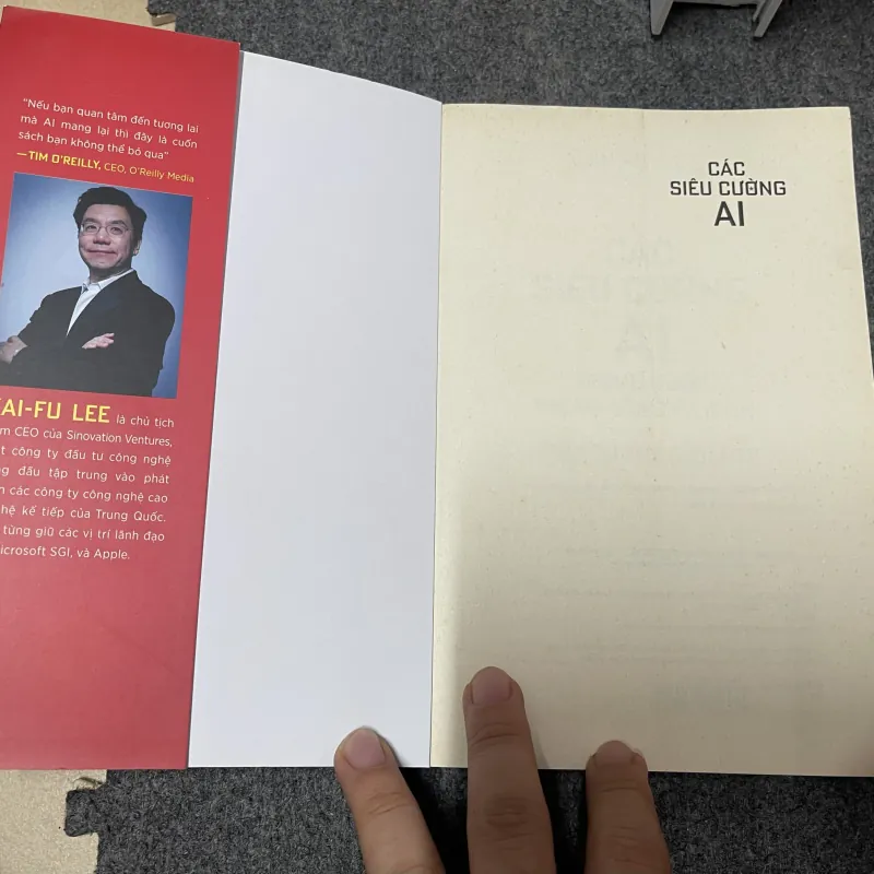 Các siêu cường AI - Trung Quốc, thung lũng silicon và trật tự thế giới mới (c47) 777057