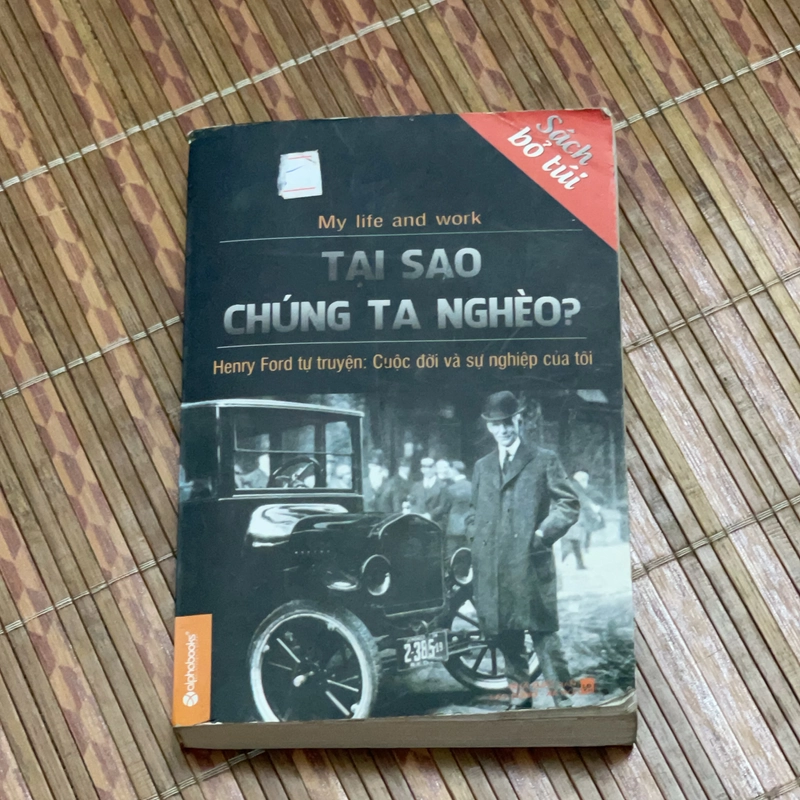 Tại sao chúng ta lại nghèo? - Henry Ford (Sách bỏ túi) 545738