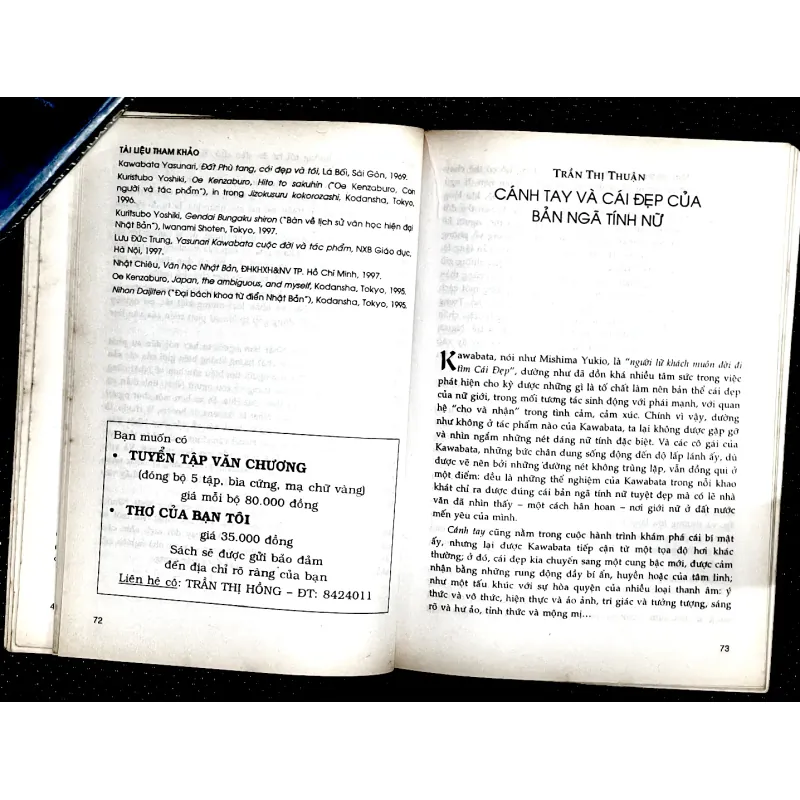 Đọc KAWABATA (Tạp chí Văn Chương số 6) 1009230
