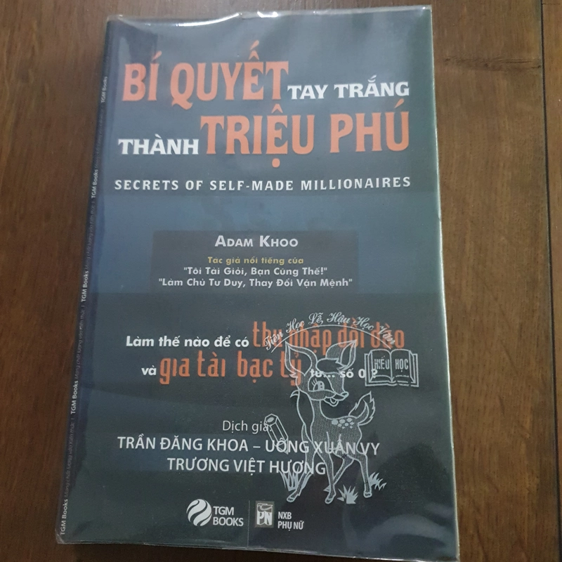 Bí Quyết Tay Trắng Thành Triệu Phú (Adam Khoo) 478499