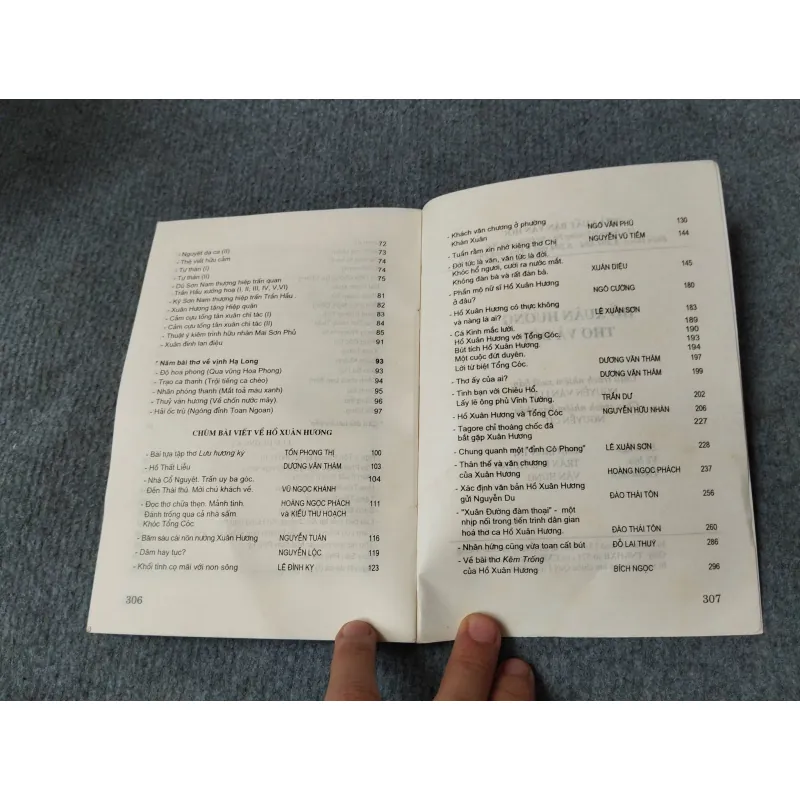 HỒ XUÂN HƯƠNG THƠ VÀ ĐỜI 729248