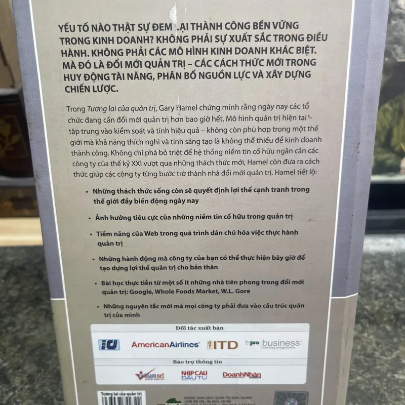 Tương lai của quản trị Gary Hamel 713230