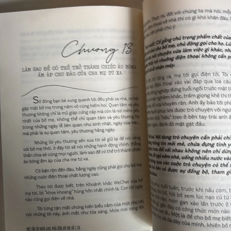 Một lần tới nhân gian, phải sống đời rực rỡ 991625