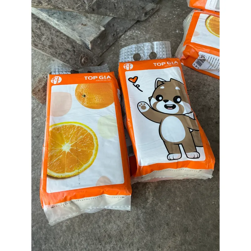 COMBO 2 TÚI Khăn giấy rút sipao 611251