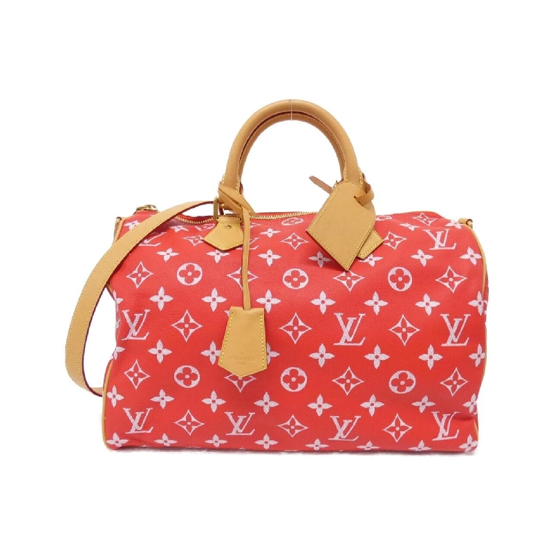 Túi xách Boston Louis Vuitton Monogram (P9) Speedy P9 Bandoulière 40cm M24420 614716