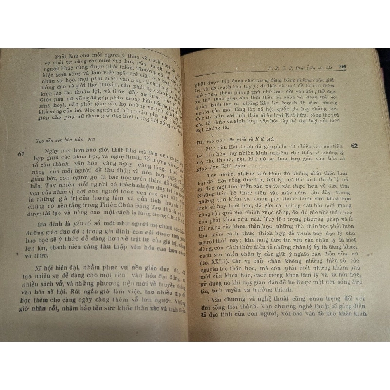 Cộng đồng vatican II hiến chế - tuyên ngôn - sắc lệnh - sứ điệp thông điệp 412024