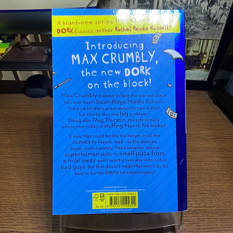 The misadventures of Max Crumbly Locker hero Rachel Renee Russell 452971