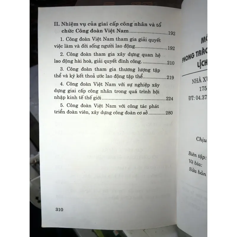 Một số vấn đề Phong trào Công đoàn Việt Nam - Lịch sử và hiện tại 713640