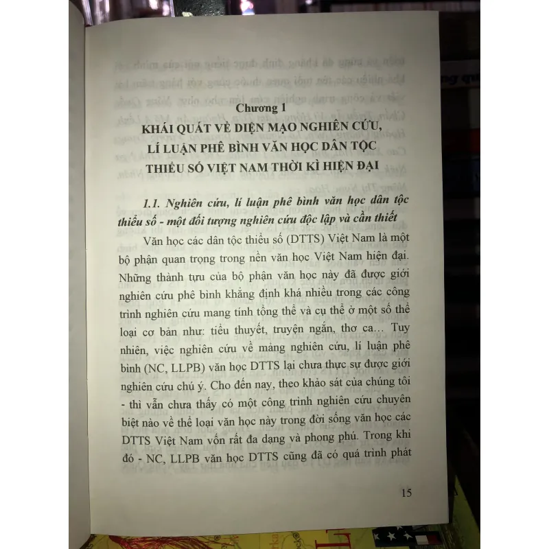Nghiên cứu, lí luận phê bình văn học dân tộc thiểu số Việt Nam thời kì hiện đại… 776986