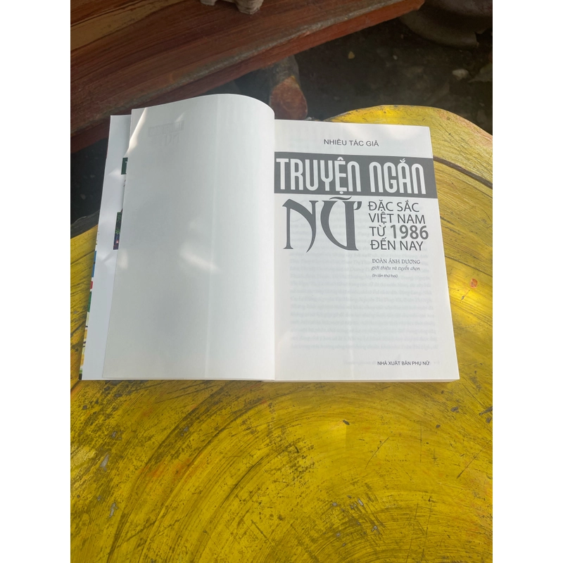 TRUYỆN NGẮN NỮ ĐẶC SẮC VIỆT NAM TỪ 1986 ĐẾN NAY 476944