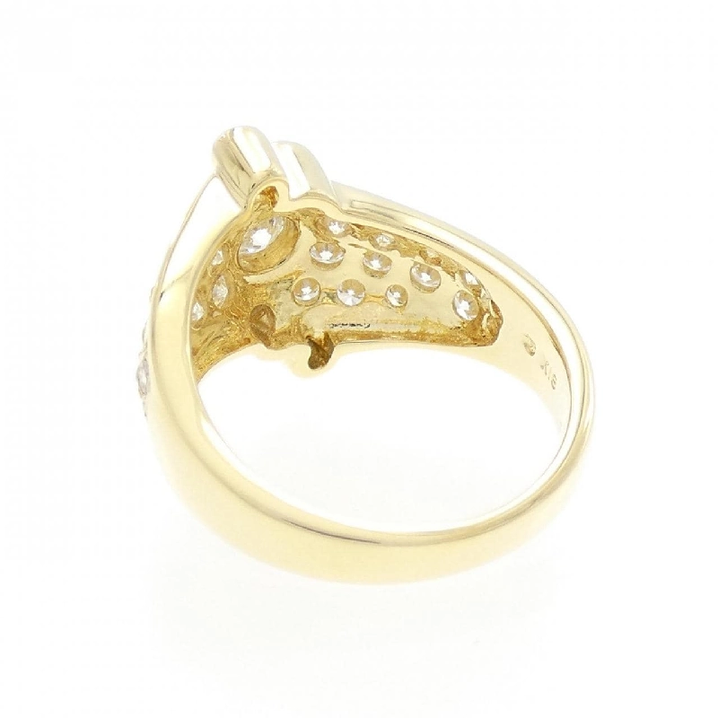 Nhẫn kim cương Mikimoto 1.06CT - Hàng hiệu Authentic 839203