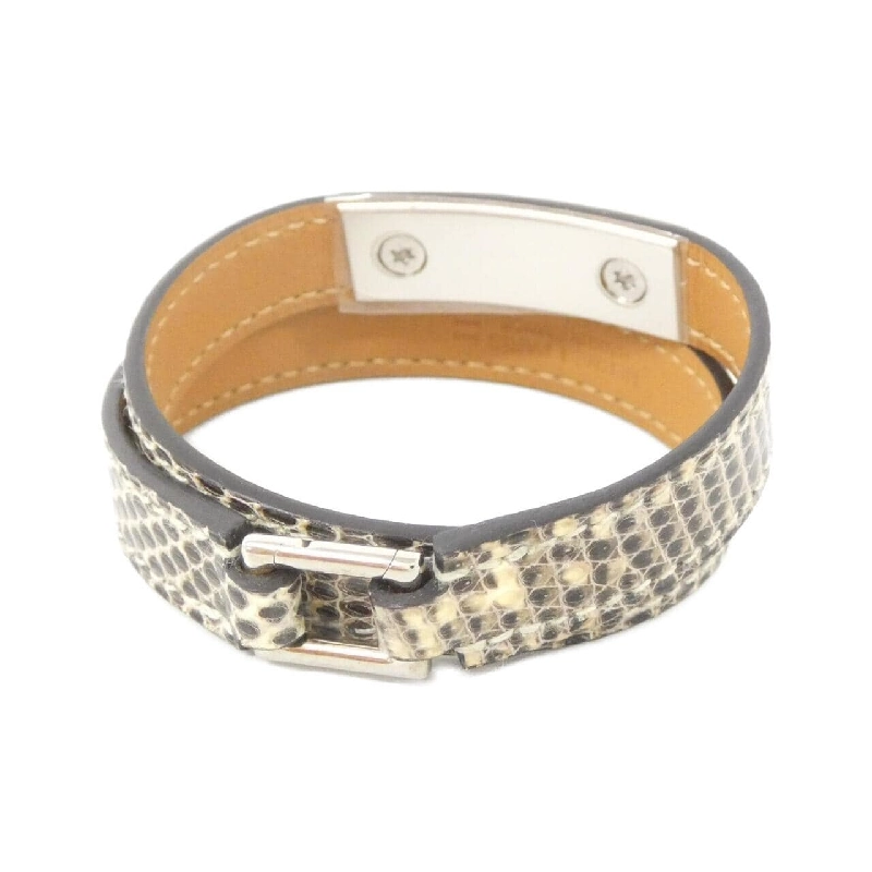 Vòng tay Hermès Rivale Double Tour 076499CK 625014