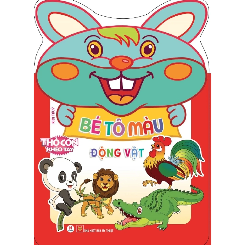 Bé tô màu - Động vật 15k (HH) TB Mới 100% HCM.PO Độc quyền - Thiếu nhi 349466