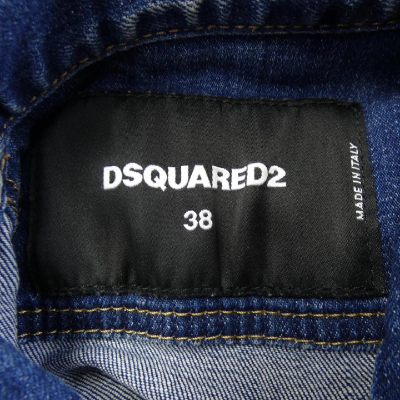 Jacket denim DSQUARED2 S75AM0647 630995