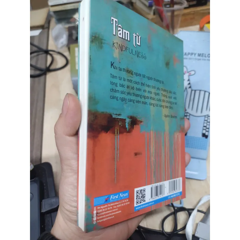 Sách: Tâm từ - TG: Ajahn Brahm (B1) 799361