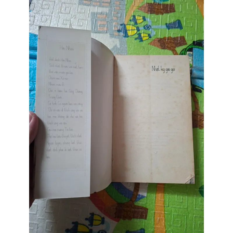 Nhật ký gái gọi 790415