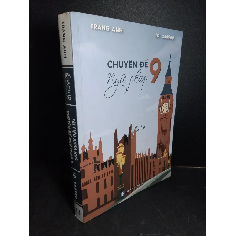 [Phiên Chợ Sách Cũ] Tài liệu khóa học chuyên đề ngữ pháp 9 2022 2303 430909