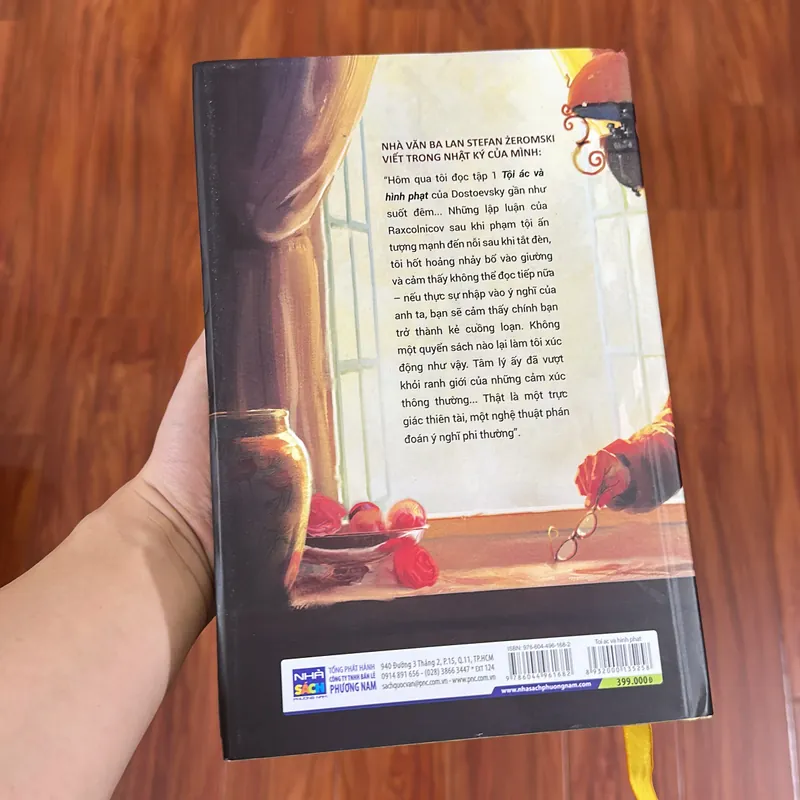 Sách Tội Ác Và Hình Phạt - Fyodor Dostoyevsky - (Bìa cứng) 598727