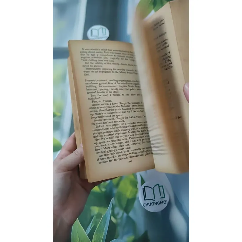 [MIỄN PHÍ BỌC SÁCH] [XƯA] Detective (1998) - Arthur Hailey 1027513