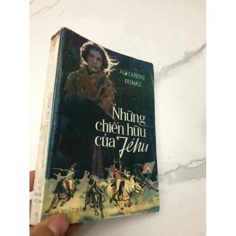 Những chiến hữu của Jéhu (The Companions of Jehu)	Alexandre Dumas 598964