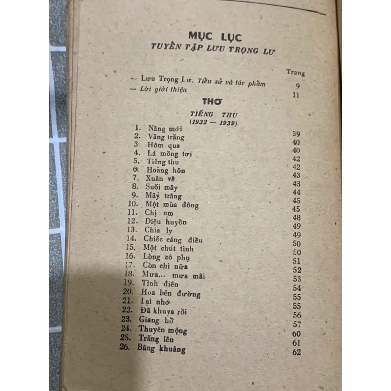 Tuyển tập Lưu Trọng Lư 545132