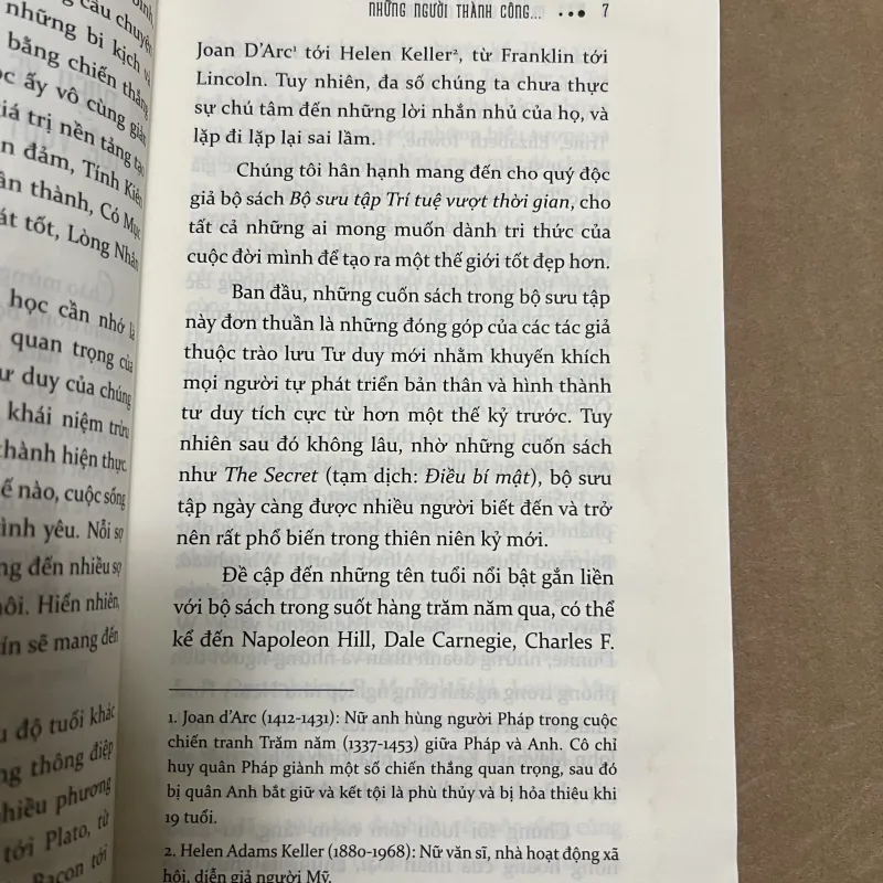 Những người thành công tin tưởng vào điều gì 1027619