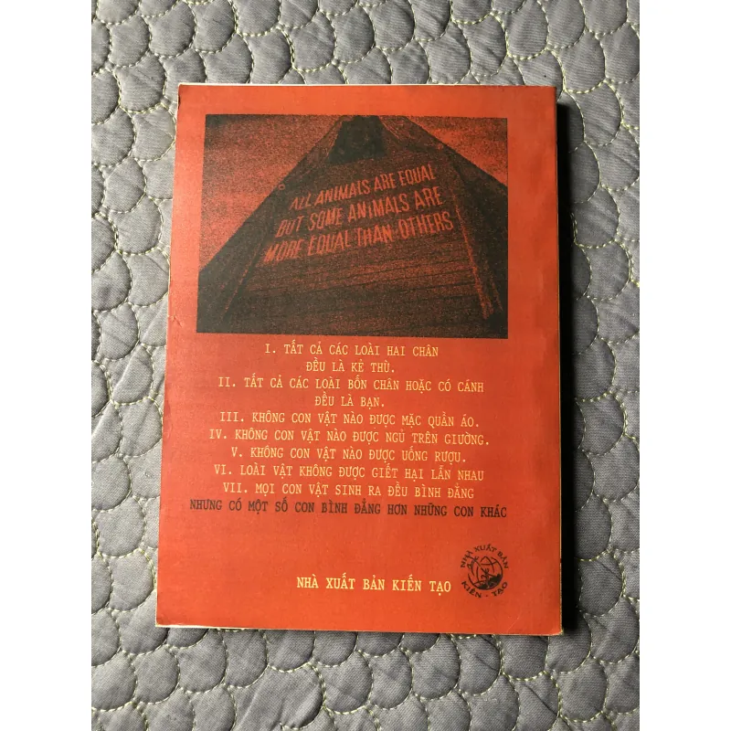 Trại Súc Vật - Geogre Orewell 935055