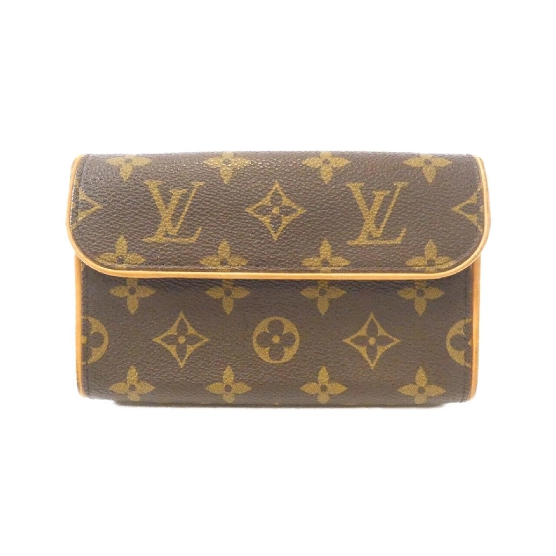 Túi đeo hông Louis Vuitton Monogram Pochette Florentine S M51855+M67304 - Hàng hiệu Authentic 776549