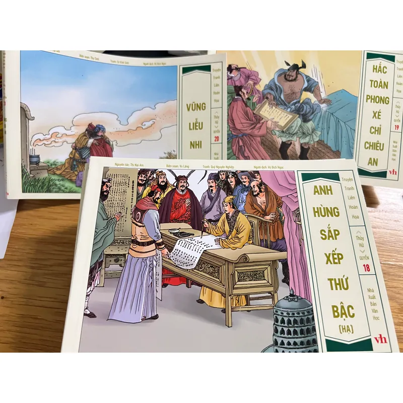 Thuỷ Hử liên hoàn hoạ 687510