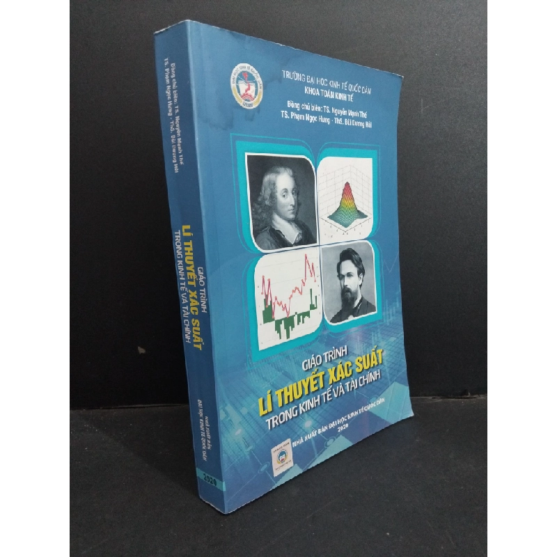 Giáo trình lí thuyết xác suất trong kinh tế và tài chính mới 80% ố ẩm nhẹ gấp bìa 2020 HCM2811 GIÁO TRÌNH, CHUYÊN MÔN 356740