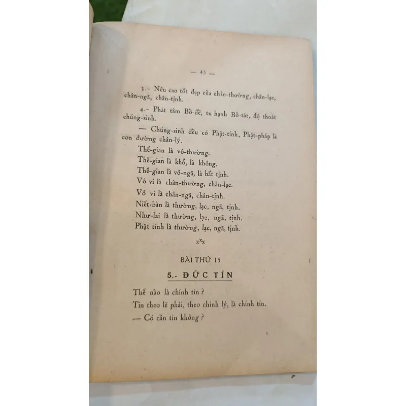 CĂN BẢN CỦA TÍN ĐỒ PHẬT GIÁO - HUYỀN CƠ 780197