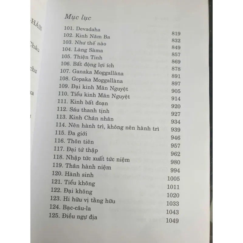 Bộ 3 tập Toát Yếu Kinh Trung Bộ - Thích Minh Châu mới 90% 680719