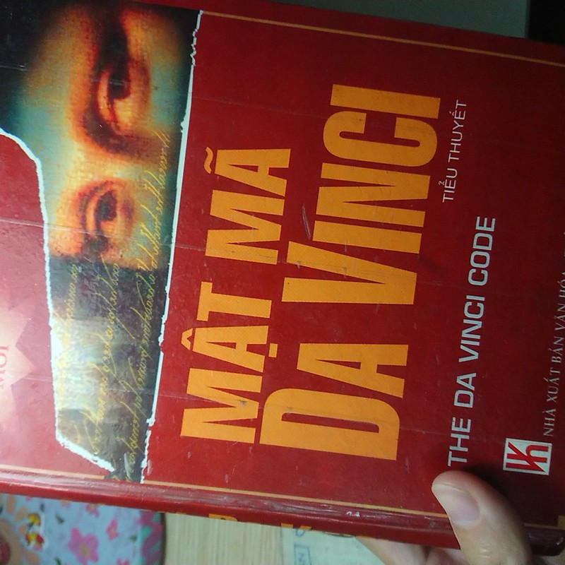 Mật mã Da Vinci - Dan Brown (bản bìa cứng 2006) 70304