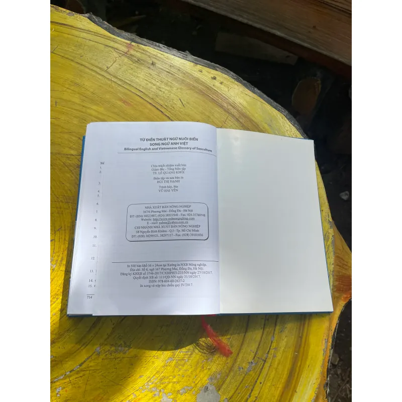 TỪ ĐIỂN THUẬT NGỮ NUÔI BIỂN SONG NGỮ ANH VIỆT- VŨ DŨNG TIẾN 730954