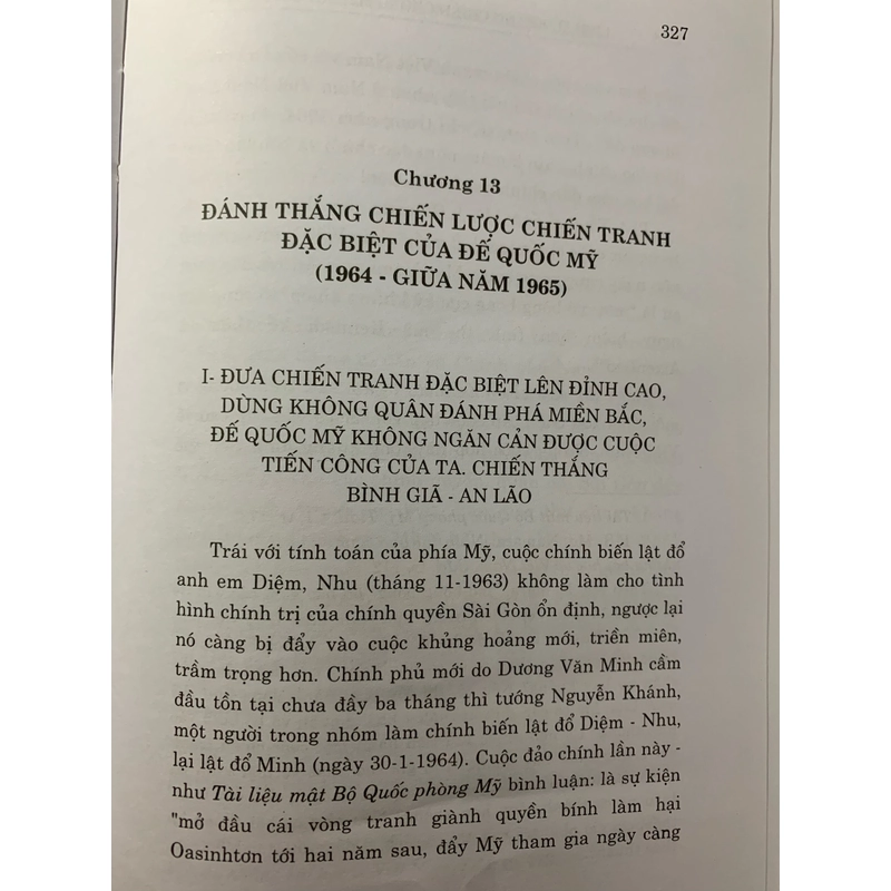 LỊCH SỬ KHÁNG CHIẾN CHỐNG MỸ, CỨU NƯỚC 1954-1975 (Tập 3 - Đánh thắng chiến tranh đặc biệt) 519447