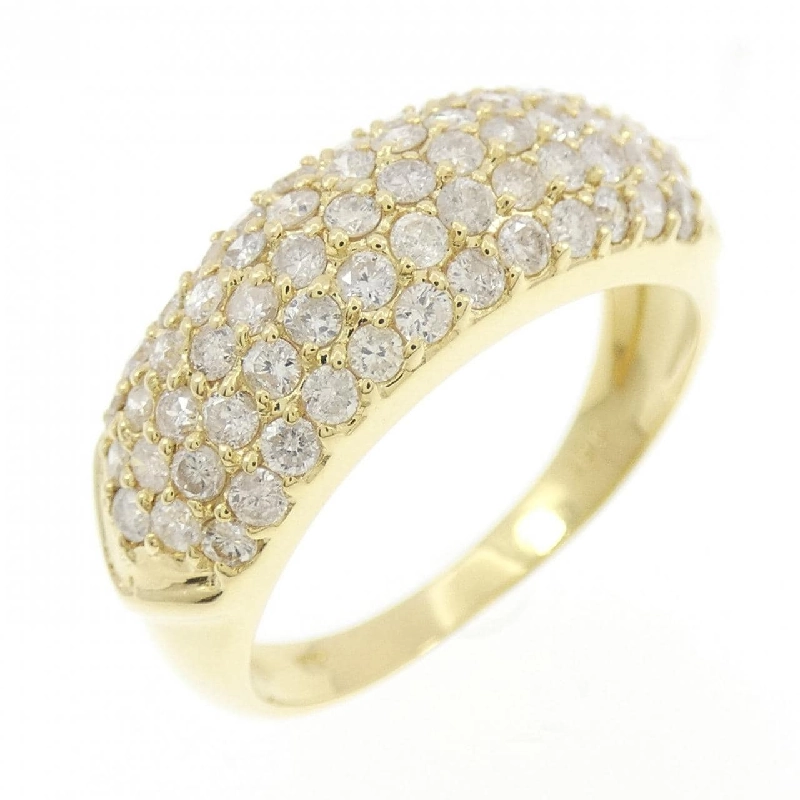 Nhẫn kim cương Pavé K18YG 1.00CT - Hàng hiệu Chính hãng 846000