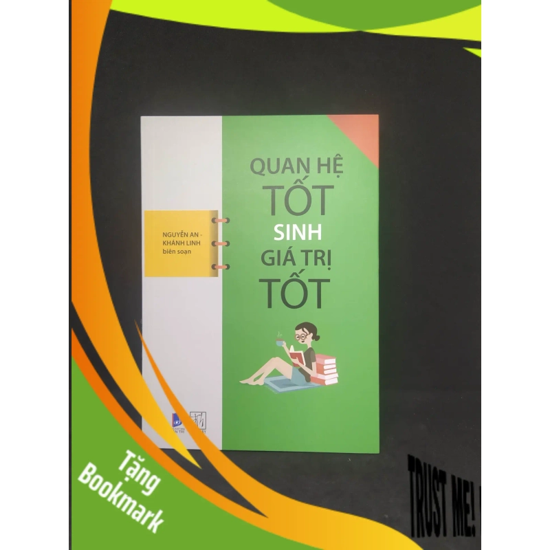 (TẶNG BOOKMARK) Quan hệ tốt sinh giá trị tốt 90% RBK0312 950966