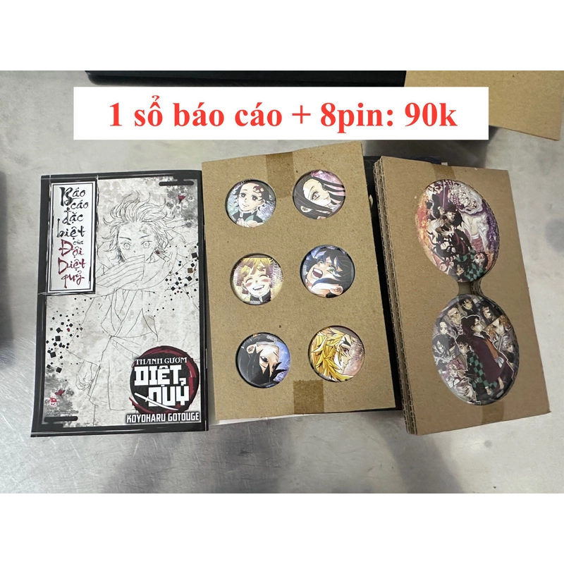 thanh gươm diệt quỷ + tiểu thuyết +goods 479805