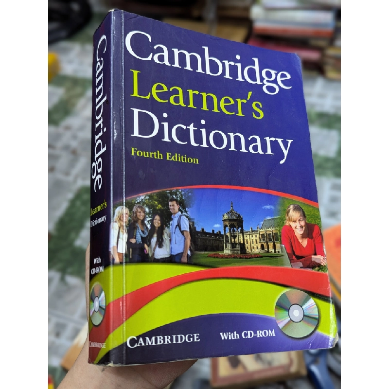 CAMBRIDGE ADVANCED LEARNER IS DICTIONARY 120068