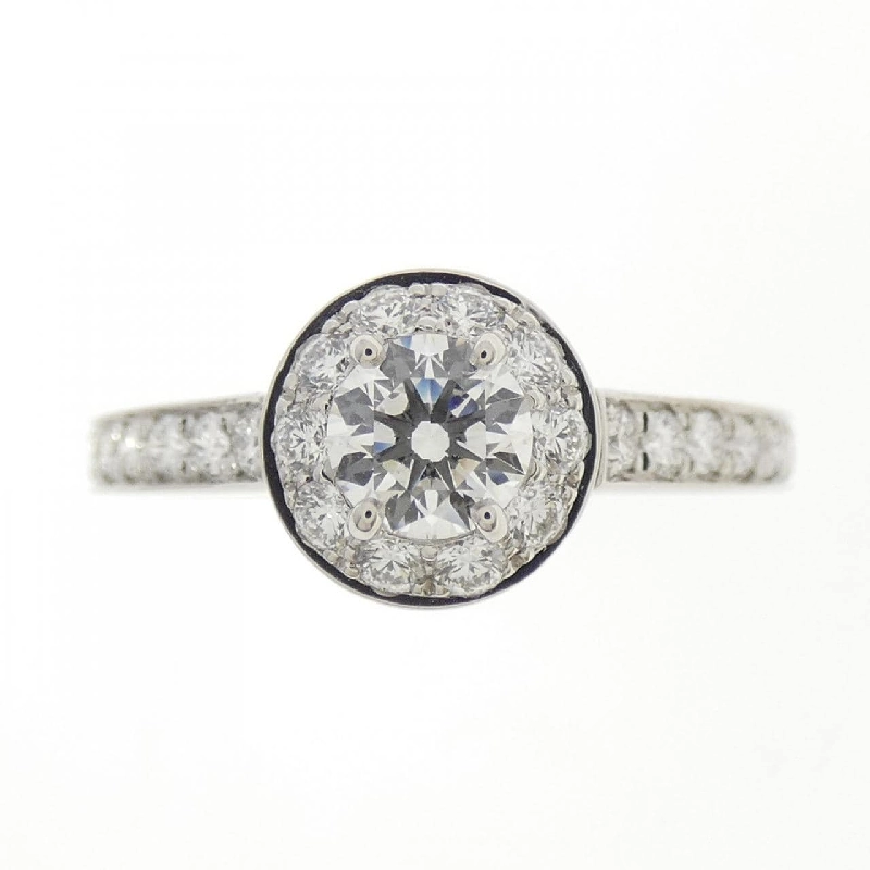 Nhẫn Van Cleef & Arpels Icone 0.31CT D VVS2 3EXT - Hàng hiệu Chính hãng 839308